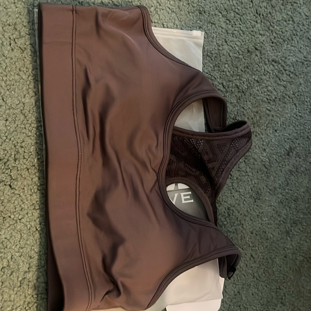 Chocolate Bomber Bra